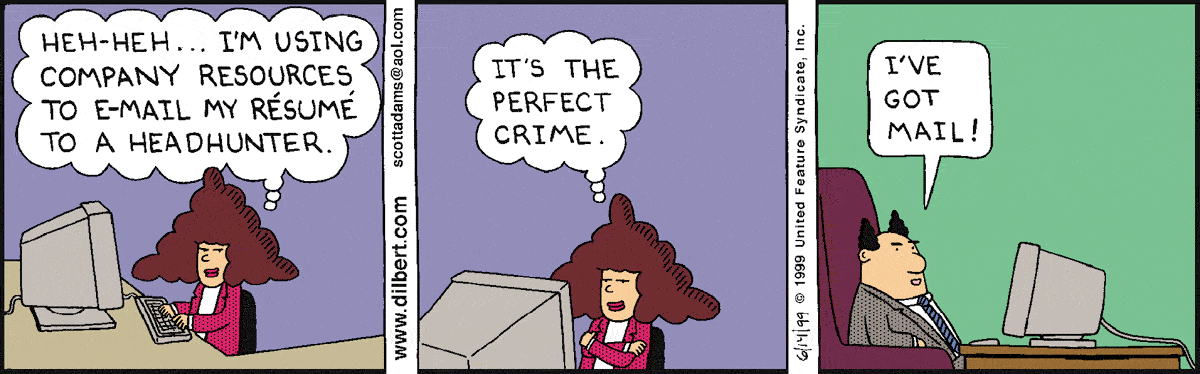 Dilbert Cartoon